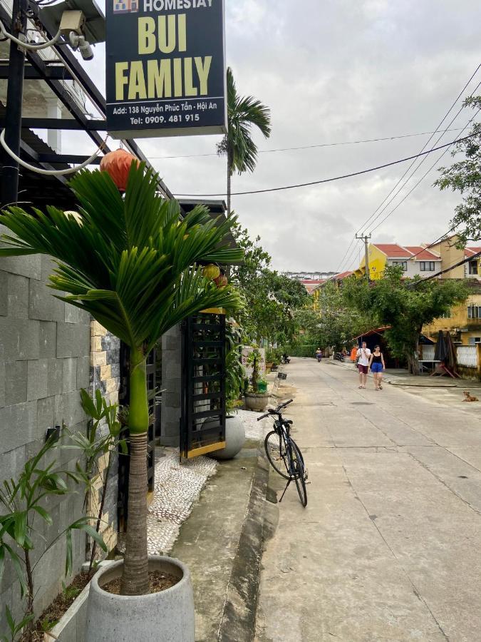 Bui Family Homestay هوي ان المظهر الخارجي الصورة