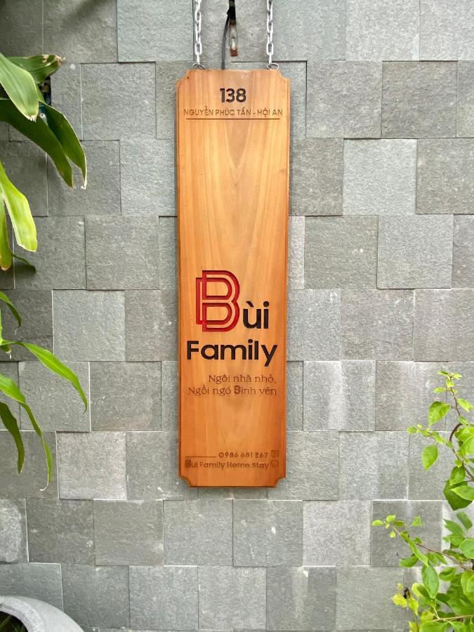 Bui Family Homestay هوي ان المظهر الخارجي الصورة