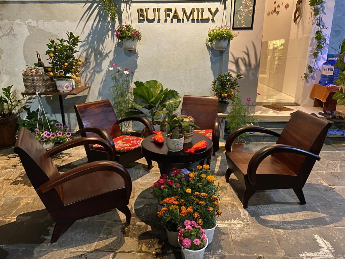 Bui Family Homestay هوي ان المظهر الخارجي الصورة