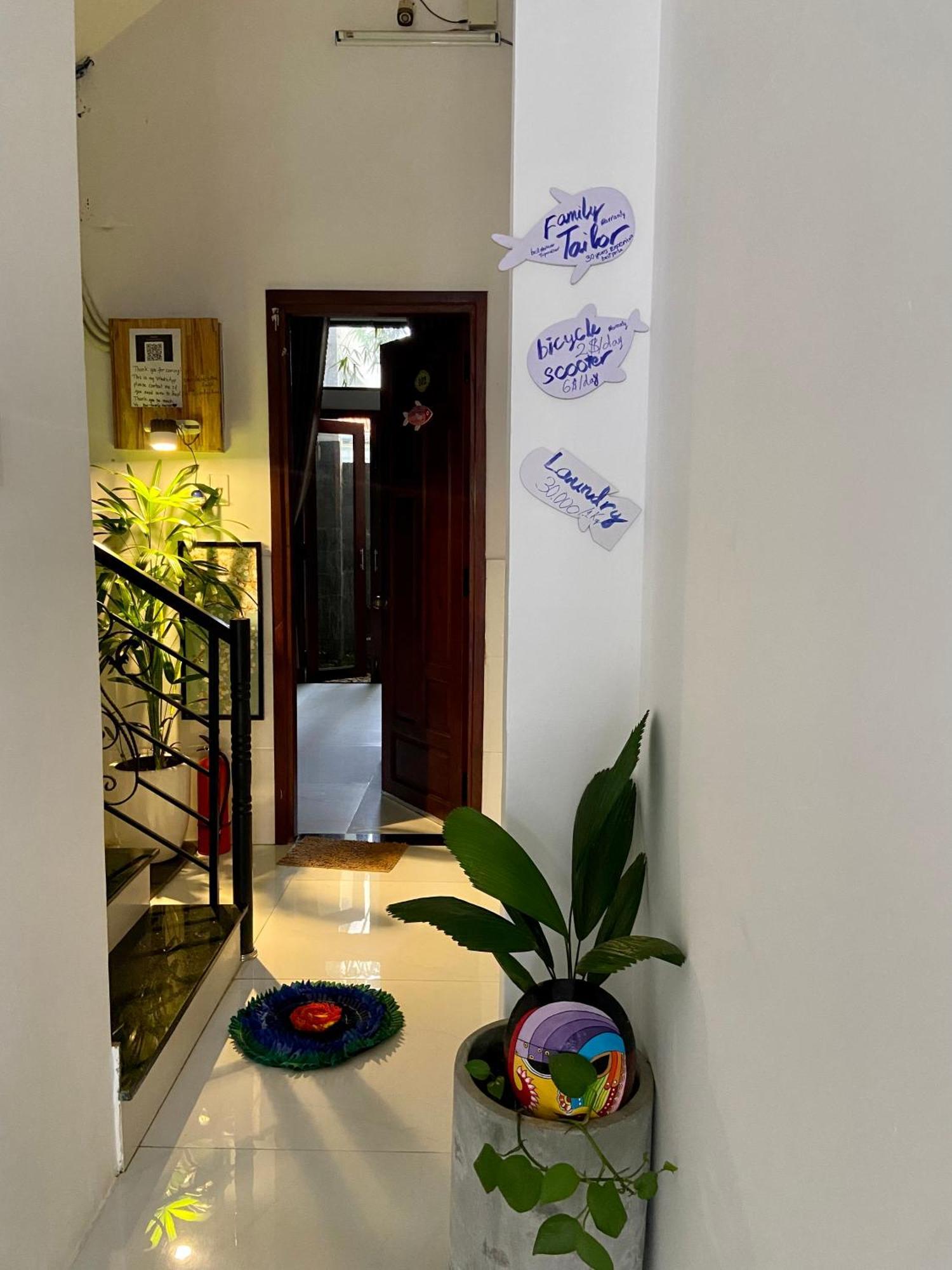 Bui Family Homestay هوي ان المظهر الخارجي الصورة