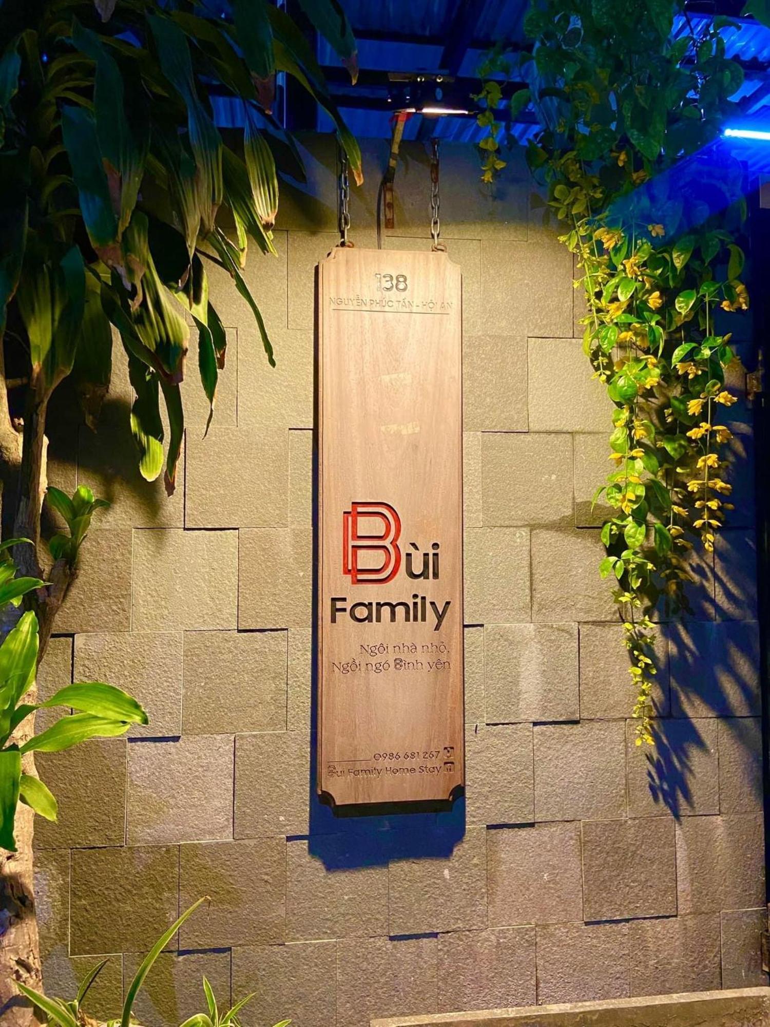 Bui Family Homestay هوي ان المظهر الخارجي الصورة