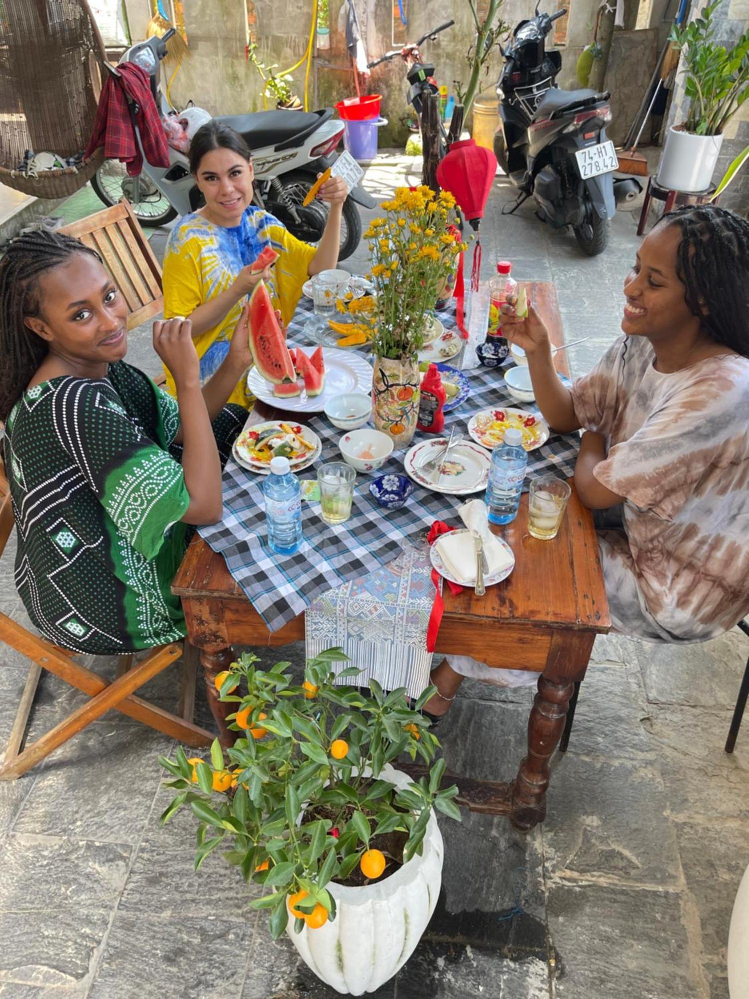 Bui Family Homestay هوي ان المظهر الخارجي الصورة